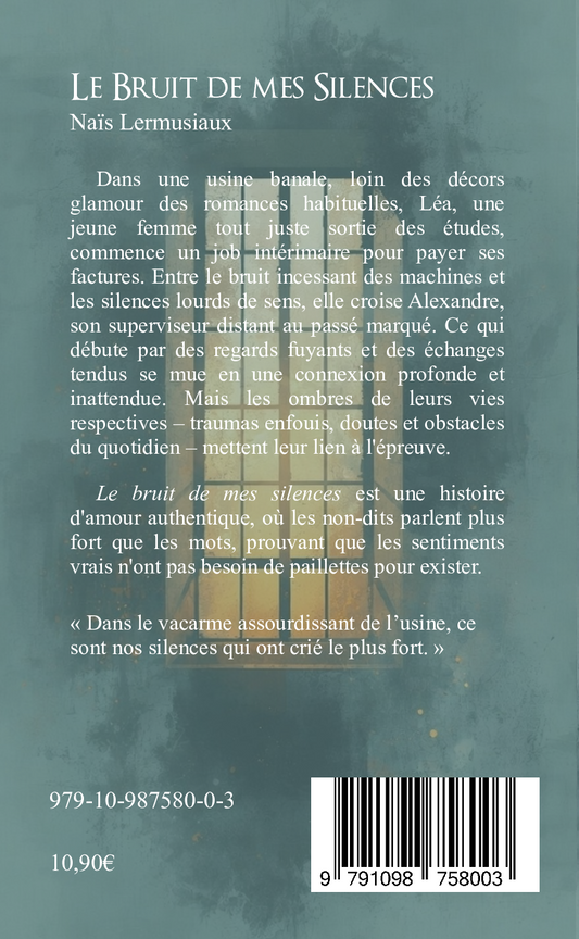 Le bruit de mes silences